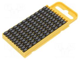 Markers | Marking: L1 | 4.3÷5.3mm | polyamide | black | -40÷85°C | WIC