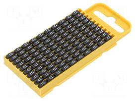 Markers | Marking: L2 | 4.3÷5.3mm | polyamide | red | -40÷85°C | push-in