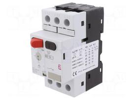 Motor breaker | 0.18/0.25kW | 230÷690VAC | for DIN rail mounting