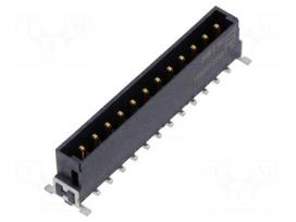 Connector: PCB to PCB | socket | male | PIN: 12 | har-flex® Power | SMT