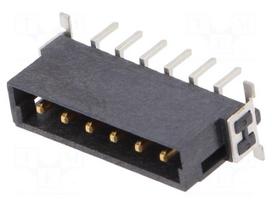 Connector: PCB to PCB | socket | male | PIN: 6 | har-flex® Power | THT