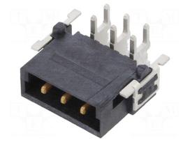 Connector: PCB to PCB | socket | male | PIN: 3 | har-flex® Power | THT