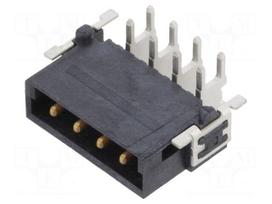 Connector: PCB to PCB | socket | male | PIN: 4 | har-flex® Power | THT