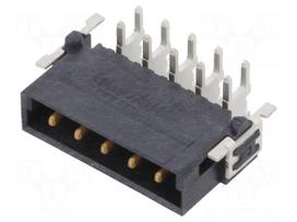 Connector: PCB to PCB | socket | male | PIN: 5 | har-flex® Power | THT