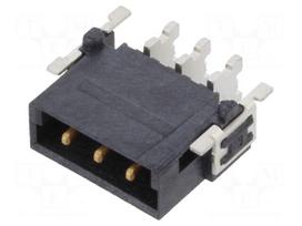 Connector: PCB to PCB | socket | male | PIN: 3 | har-flex® Power | SMT