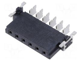 Connector: PCB to PCB | socket | female | PIN: 6 | har-flex® Power