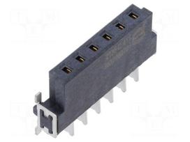 Connector: PCB to PCB | socket | female | PIN: 6 | har-flex® Power