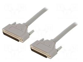 Cable | 3m | D-Sub 37pin male,both sides