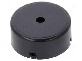 Sound transducer: piezo signaller | without built-in generator