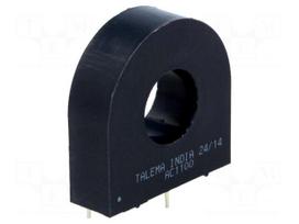 Transformer: current | AC | Iin: 100A | 100Ω | 1000mVA | C: 35.56mm | PCB