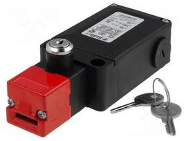 Safety switch: bolting | FS | NC + NO | Number of key entry slots: 8