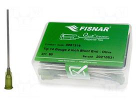 Needle: steel | 2" | Size: 14 | straight | 1.6mm | Mounting: Luer Lock