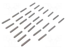 Punch | Size: 5mm | Chrom-vanadium steel | L: 61mm | alphabetical