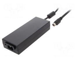 Power supply: switching | 24VDC | 6.2A | Out: KYCON KPPX-4P | 150W
