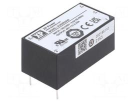 Converter: AC/DC | 20W | Uin: 85÷264VAC,120÷370VDC | Uout: 48VDC | 86%