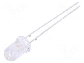 LED | pink | 5mm | 5800÷7000mcd | 15° | Front: convex | 2.9÷3.6VDC