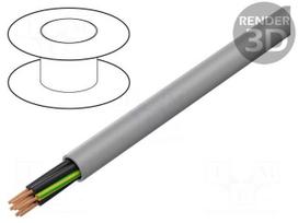 Wire | ÖLFLEX® 150 | H05VV5-F | 7G0.5mm2 | unshielded | 300V,500V | Cu