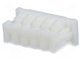 Connector: wire-wire/PCB | plug | female | PIN: 5 | PicoBlade™ | crimped