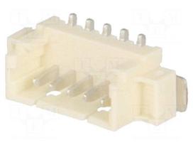Connector: wire-board | socket | male | PIN: 5 | PicoBlade™ | vertical