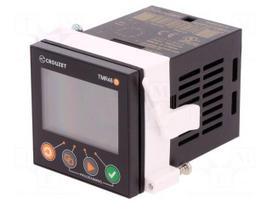 Automation module: timer | Range: 0,05s÷9999h | SPDT | 24÷240VAC