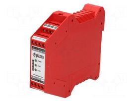 Automation module: safety relay | 24VAC | 24VDC | CS | -25÷55°C