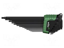 Wrench: Torx®-set | Chrom-vanadium steel | blister | 13pcs.