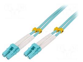 Fiber patch cord | OM3 | LC/UPC,both sides | 30m | 50/125um | LSZH