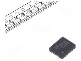IC: digital | Ch: 5 | 1.1÷3.6VDC | SMD | DQFN14 | -40÷85°C | reel,tape