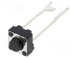 Microswitch TACT | SPST-NO | Pos: 2 | 0.05A/24VDC | THT | none | 980mN