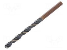 Drill bit | for metal | Ø: 4.8mm | L: 86mm | high speed steel