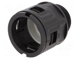 Straight terminal connector | Thread: metric,outside | IP68,IP69