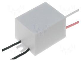 Power supply: linear | LED | 3÷21V | 300mA | 7÷21VAC | 7÷24VDC | IP65