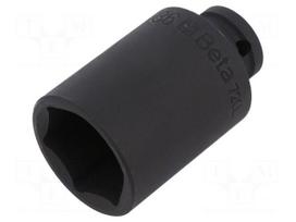 Socket: 6-angles | socket spanner,impact | HEX 36mm | 1/2" | long
