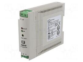 Power supply: switching | for DIN rail | 10W | 12VDC | 840mA | -20÷70°C