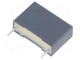 Capacitor: polyester | 470nF | 160VAC | 250VDC | 15mm | ±10% | 18x6x12mm