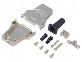 Enclosure for connectors: D-Sub | D-Sub 15pin,D-Sub HD 26pin