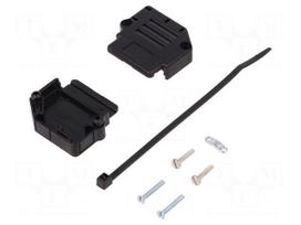 Enclosure for connectors: D-Sub | D-Sub 15pin,D-Sub HD 26pin