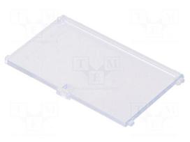 Front panel | without frame,with holder | 4M Modulbox One