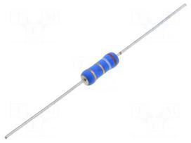 Resistor: power metal | THT | 1.3kΩ | 2W | ±5% | 500V | Ø0.75x25mm | axial