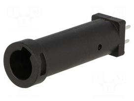 Fuse holder | THT | 5x20mm,6.3x32mm | -25÷70°C | 6.3A | 250V