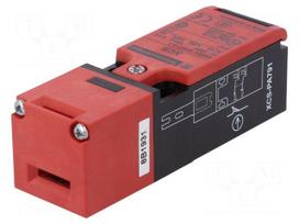 Safety switch: key operated | XCSPA | NC x2 | Features: no key | IP67