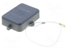 Protection cover | size 44.27 | for latch | IP65,IP66,IP69 | T-TYPE
