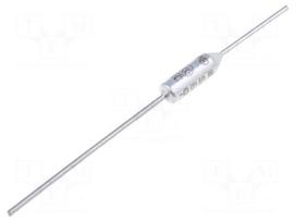 Fuse: thermal | 10A | 250V | 12mm | 121°C