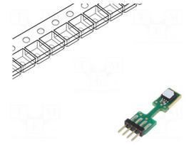 Sensor: temperature and humidity | 0÷100%RH | -40÷105°C | SHT | ±1.5%