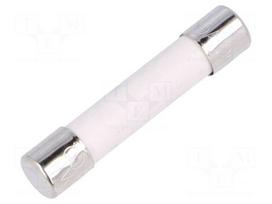 Fuse: fuse | ceramic,cylindrical | 20A | 250VAC | time-lag | 6.3x32mm