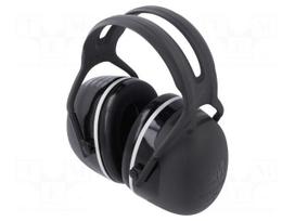 Ear defenders | Attenuation level: 37dB | PELTOR™ X5A