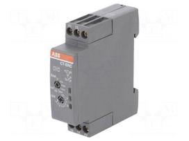 Automation module: timer | 0,05s÷100h | SPDT | 24÷240VAC | 24÷48VDC