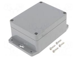 Enclosure: multipurpose | X: 90mm | Y: 115mm | Z: 55mm | ABS | dark grey