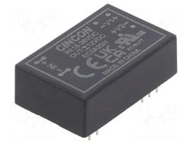 Converter: DC/DC | 3W | Uin: 18÷36VDC | Uout: 12VDC | Uout2: -12VDC | THT