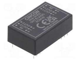 Converter: DC/DC | 3W | Uin: 9÷18VDC | Uout: 12VDC | Uout2: -12VDC | DIP24